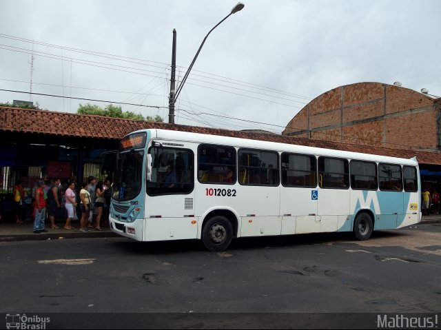 Vega Manaus Transporte 1012082 na cidade de Manaus, Amazonas, Brasil, por Vicente Pinto Moreira. Número da foto: #3387892.