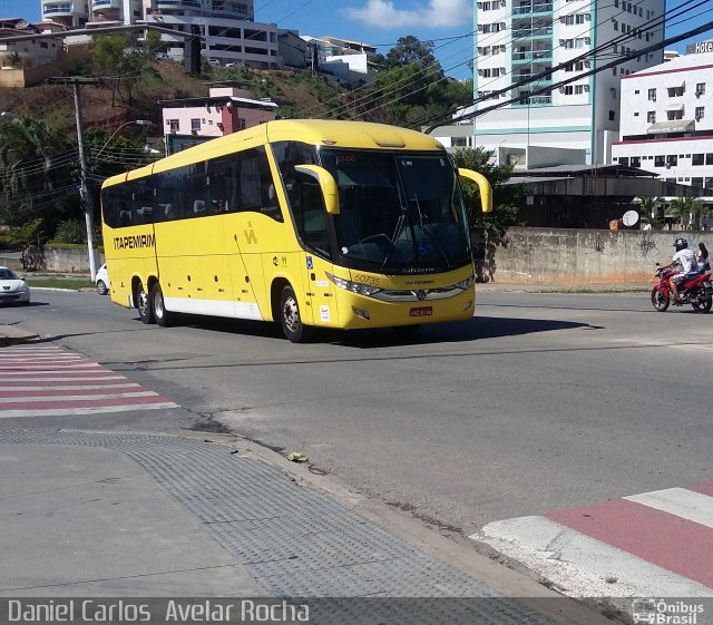 Viação Itapemirim 60735 na cidade de Cachoeiro de Itapemirim, Espírito Santo, Brasil, por Daniel Carlos  Avelar Rocha. Número da foto: #3388806.