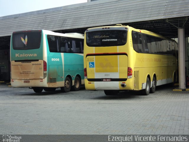 Viação Itapemirim 5031 na cidade de São José dos Campos, São Paulo, Brasil, por Ezequiel Vicente Fernandes. Número da foto: #3387814.