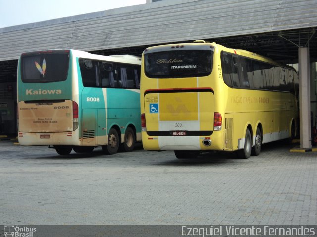 Viação Itapemirim 5031 na cidade de São José dos Campos, São Paulo, Brasil, por Ezequiel Vicente Fernandes. ID da foto: 3387814.