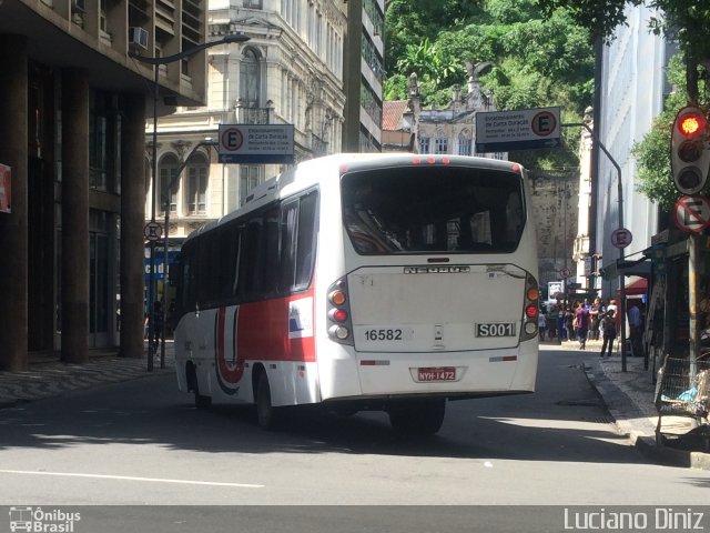 Concessionária Salvador Norte - CSN Transportes 16582 na cidade de Salvador, Bahia, Brasil, por Luciano Diniz. Número da foto: #3387520.