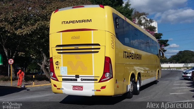 Viação Itapemirim 60661 na cidade de São José dos Campos, São Paulo, Brasil, por Alex Aparecido. ID da foto: 3388067.