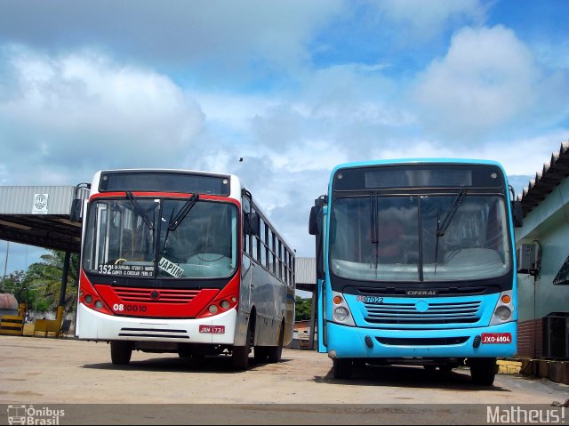 Transtol Transportes 0807022 na cidade de Manaus, Amazonas, Brasil, por Vicente Pinto Moreira. Número da foto: #3387908.