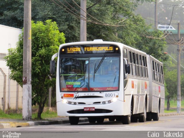 Metra - Sistema Metropolitano de Transporte 8001 na cidade de Diadema, São Paulo, Brasil, por Caio  Takeda. Número da foto: #3386941.