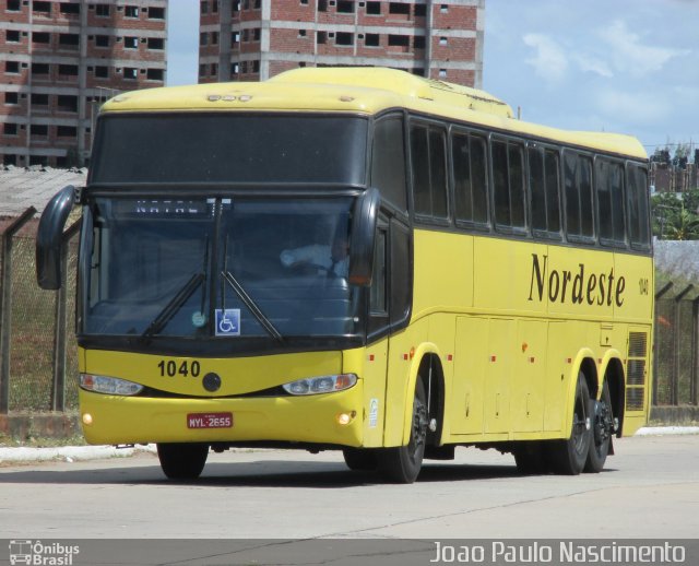 Viação Nordeste 1040 na cidade de Natal, Rio Grande do Norte, Brasil, por Joao Paulo Nascimento Silva. Número da foto: #3387402.