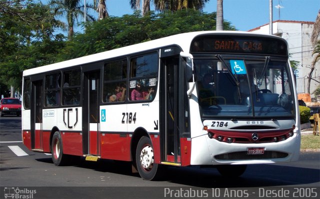 Auto Ônibus Macacari 2184 na cidade de Jaú, São Paulo, Brasil, por Cristiano Soares da Silva. Número da foto: #3387400.