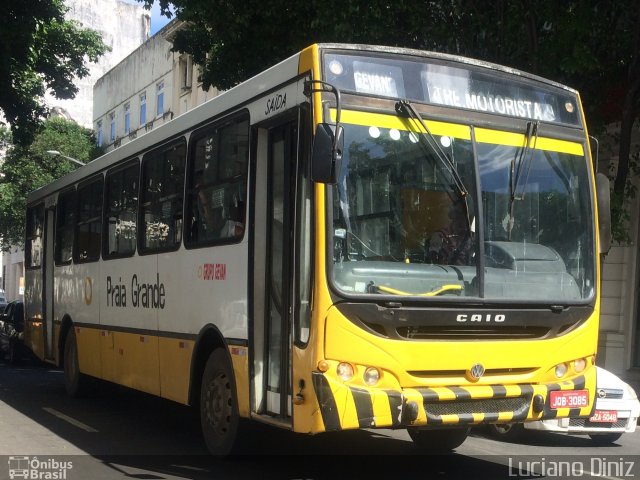 Praia Grande Transportes T-01 na cidade de Salvador, Bahia, Brasil, por Luciano Diniz. Número da foto: #3387514.