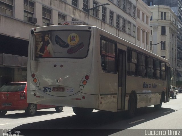 Transportes Dois de Julho 3572 na cidade de Salvador, Bahia, Brasil, por Luciano Diniz. Número da foto: #3387554.