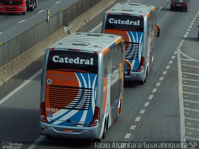 Catedral Turismo 14104 na cidade de Aparecida, São Paulo, Brasil, por Fabio Alcantara. Número da foto: #3388929.