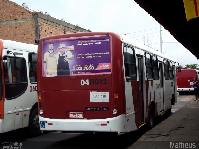 Integração Transportes 0411012 na cidade de Manaus, Amazonas, Brasil, por Vicente Pinto Moreira. Número da foto: #3387883.