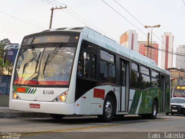 Metra - Sistema Metropolitano de Transporte 6108 na cidade de Diadema, São Paulo, Brasil, por Caio  Takeda. Número da foto: #3386925.