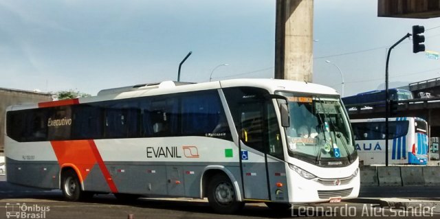 Evanil Transportes e Turismo RJ 132.051 na cidade de Rio de Janeiro, Rio de Janeiro, Brasil, por Leonardo Alecsander. Número da foto: #3387452.