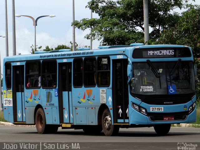 Ratrans - Rio Anil Transporte e Logística 27-191 na cidade de São Luís, Maranhão, Brasil, por João Victor. ID da foto: 3388800.