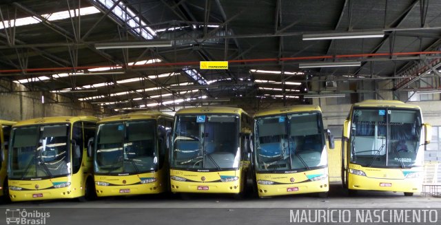 Viação Itapemirim GARAGEM na cidade de Belo Horizonte, Minas Gerais, Brasil, por Maurício Nascimento. Número da foto: #3388957.
