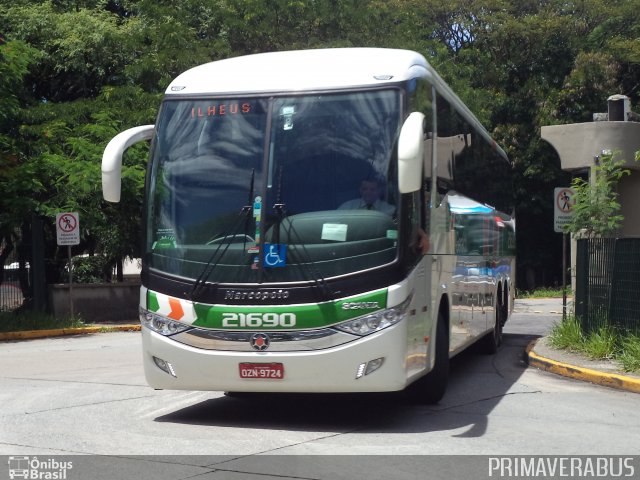 Cia. São Geraldo de Viação 21690 na cidade de São Paulo, São Paulo, Brasil, por Alexandre Rodrigo. Número da foto: #3388932.