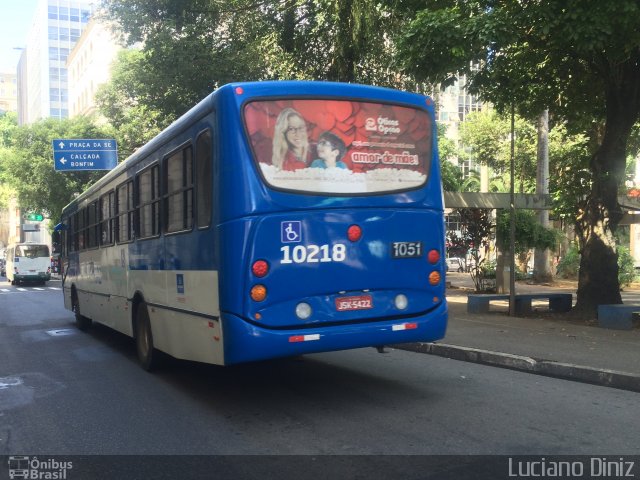 Concessionária Salvador Norte - CSN Transportes 10218 na cidade de Salvador, Bahia, Brasil, por Luciano Diniz. Número da foto: #3387535.