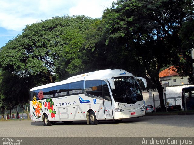 Viação Atibaia São Paulo 1514 na cidade de São Paulo, São Paulo, Brasil, por Andrew Campos. Número da foto: #3387672.