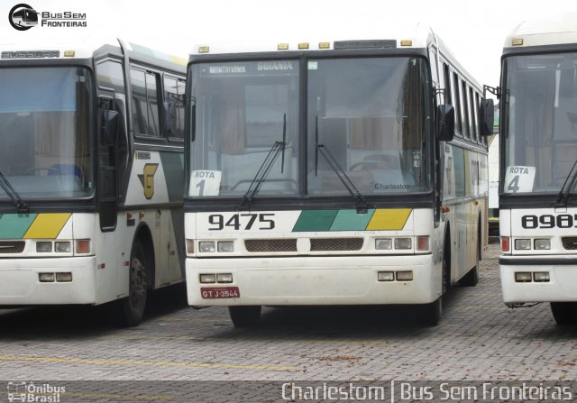 Empresa Gontijo de Transportes 9475 na cidade de Contagem, Minas Gerais, Brasil, por Charlestom Vinicius Carvalho Silva. ID da foto: 3387616.