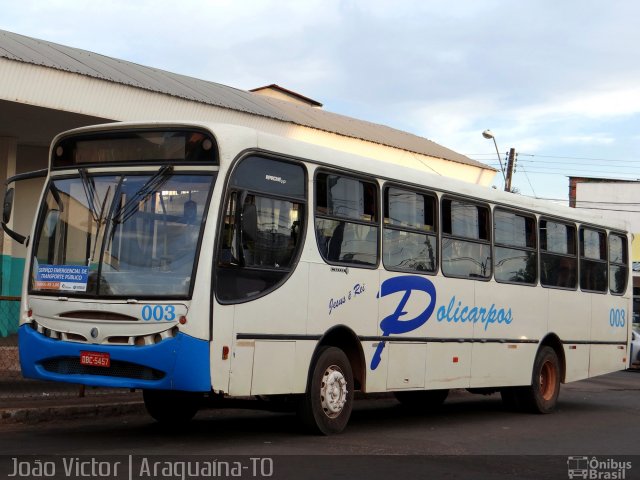 Policarpos 911 na cidade de Araguaína, Tocantins, Brasil, por João Victor. ID da foto: 3388778.