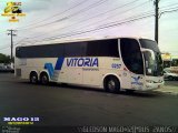 Vitória Transportes 0257 na cidade de Aracaju, Sergipe, Brasil, por Gledson Santos Freitas. Número da foto: #:id.