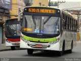 Auto Viação Três Amigos B44612 na cidade de Rio de Janeiro, Rio de Janeiro, Brasil, por Renan Vieira. Número da foto: #3388545.