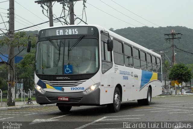 Translitoral 150018 na cidade de Guarujá, São Paulo, Brasil, por Ricardo Luiz. Número da foto: #3389679.