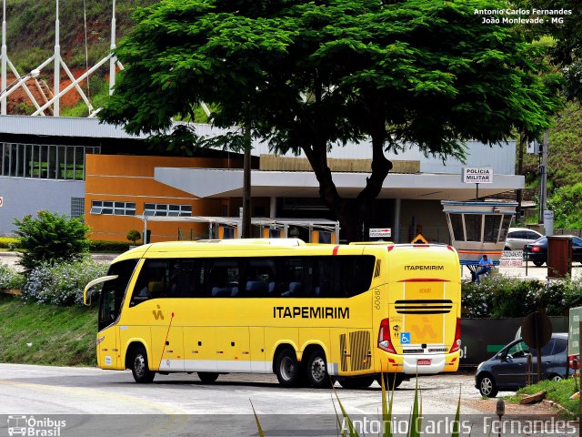 Viação Itapemirim 60681 na cidade de João Monlevade, Minas Gerais, Brasil, por Antonio Carlos Fernandes. Número da foto: #3390346.