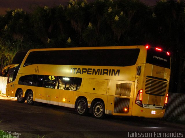 Viação Itapemirim 60090 na cidade de Curitiba, Paraná, Brasil, por Tailisson Fernandes. ID da foto: 3389938.