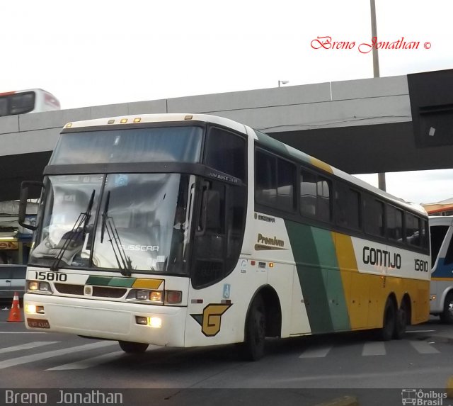 Empresa Gontijo de Transportes 15810 na cidade de Belo Horizonte, Minas Gerais, Brasil, por Breno  Jonathan. ID da foto: 3389600.