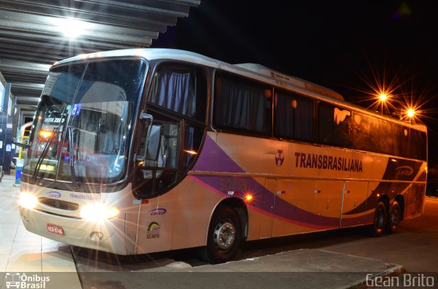 Transbrasiliana Transportes e Turismo 50059 na cidade de Gurupi, Tocantins, Brasil, por Gean Brito. ID da foto: 3389952.