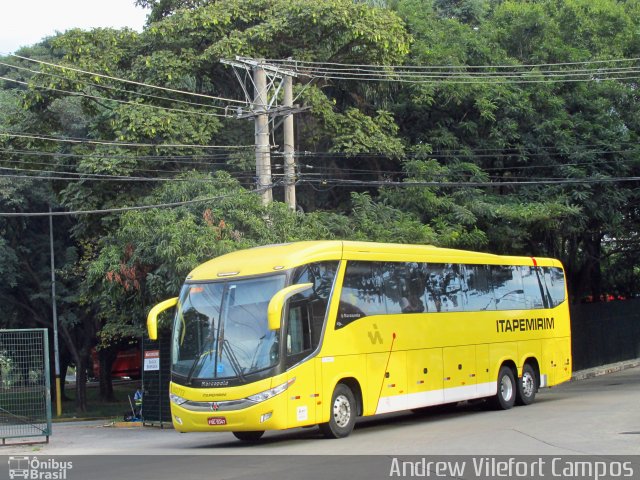 Viação Itapemirim 60713 na cidade de São Paulo, São Paulo, Brasil, por Andrew Campos. Número da foto: #3389843.