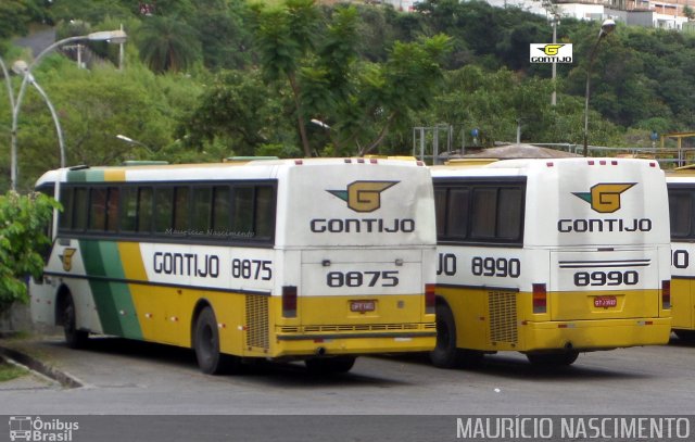 Empresa Gontijo de Transportes 8990 na cidade de Belo Horizonte, Minas Gerais, Brasil, por Maurício Nascimento. ID da foto: 3390901.