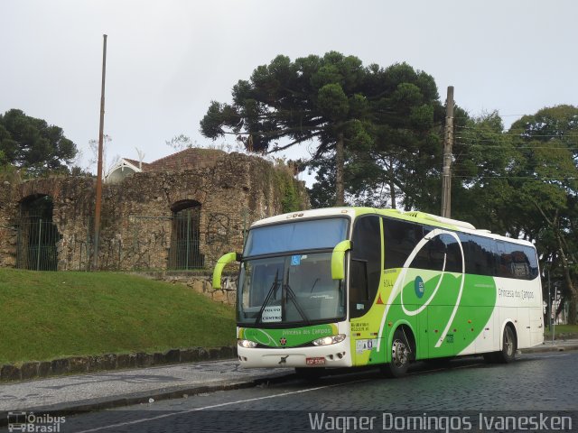 Expresso Princesa dos Campos 6044 na cidade de Curitiba, Paraná, Brasil, por Wagner Domingos Ivanesken. ID da foto: 3390560.