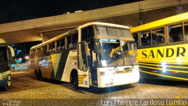 Empresa Gontijo de Transportes 11255 na cidade de Belo Horizonte, Minas Gerais, Brasil, por Luis Philippe Cardoso Coelho. ID da foto: 3389284.