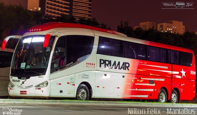 Primar Navegações e Turismo 5000 na cidade de Curitiba, Paraná, Brasil, por Nilton Félix da Silva. ID da foto: 3390485.