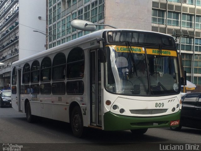 ODM Transportes 809 na cidade de Salvador, Bahia, Brasil, por Luciano Diniz. Número da foto: #3389744.
