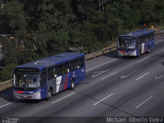 Viação Osasco 21.821 na cidade de Barueri, São Paulo, Brasil, por Michael  Alberto Vieira. Número da foto: #3389829.