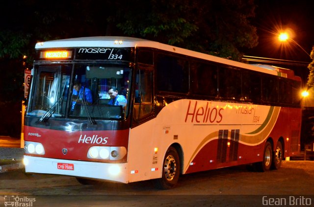 Helios Coletivos e Cargas 334 na cidade de Gurupi, Tocantins, Brasil, por Gean Brito. Número da foto: #3389962.