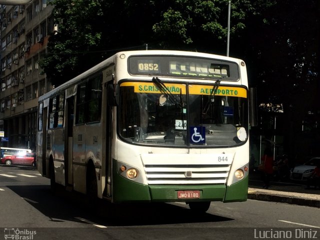 ODM Transportes 844 na cidade de Salvador, Bahia, Brasil, por Luciano Diniz. Número da foto: #3389641.