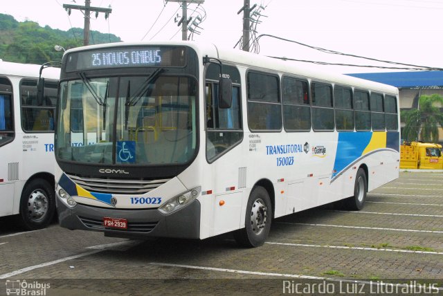 Translitoral 150023 na cidade de Guarujá, São Paulo, Brasil, por Ricardo Luiz. Número da foto: #3389638.