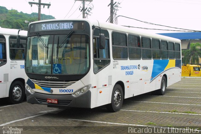 Translitoral 150023 na cidade de Guarujá, São Paulo, Brasil, por Ricardo Luiz. ID da foto: 3389638.