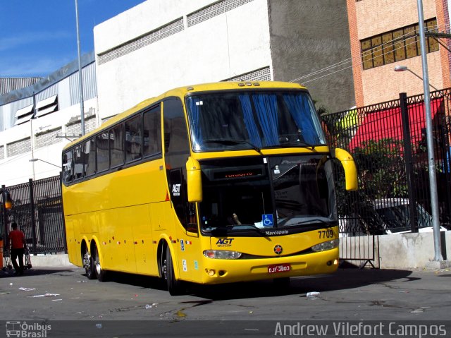 AGT Turismo e Locações 7709 na cidade de São Paulo, São Paulo, Brasil, por Andrew Campos. Número da foto: #3389762.