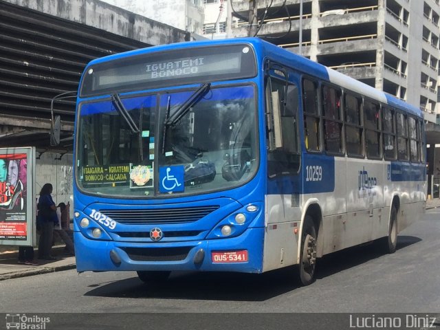 Concessionária Salvador Norte - CSN Transportes 10259 na cidade de Salvador, Bahia, Brasil, por Luciano Diniz. Número da foto: #3389643.
