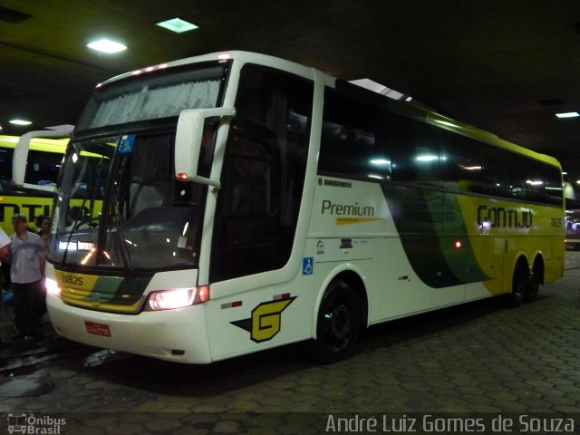 Empresa Gontijo de Transportes 11825 na cidade de Belo Horizonte, Minas Gerais, Brasil, por André Luiz Gomes de Souza. Número da foto: #3390868.