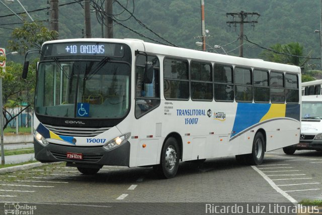 Translitoral 150017 na cidade de Guarujá, São Paulo, Brasil, por Ricardo Luiz. ID da foto: 3389672.