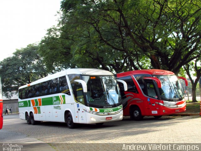 Cia. São Geraldo de Viação 21715 na cidade de São Paulo, São Paulo, Brasil, por Andrew Campos. Número da foto: #3389750.