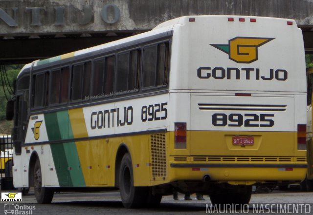 Empresa Gontijo de Transportes 8925 na cidade de Belo Horizonte, Minas Gerais, Brasil, por Maurício Nascimento. ID da foto: 3390921.