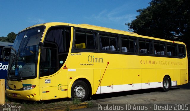 Viação Itapemirim 8205 na cidade de São Paulo, São Paulo, Brasil, por Cristiano Soares da Silva. Número da foto: #3389608.
