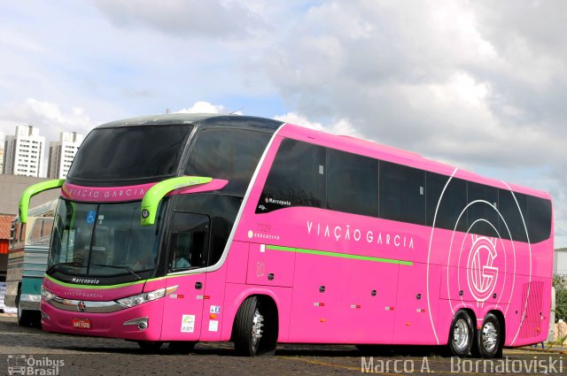 Viação Garcia 7229 na cidade de Londrina, Paraná, Brasil, por Marco A.   Bornatoviski. Número da foto: #3389878.