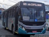 Auto Viação Urubupungá 00354 na cidade de Osasco, São Paulo, Brasil, por Hércules Cavalcante. Número da foto: #:id.